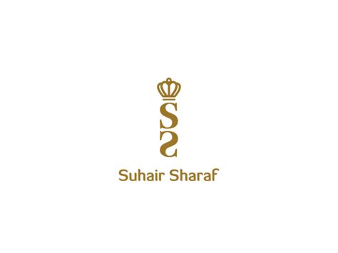 Fashion Logo Design For Mirror Image S And Underneath It Suhair Sharaf