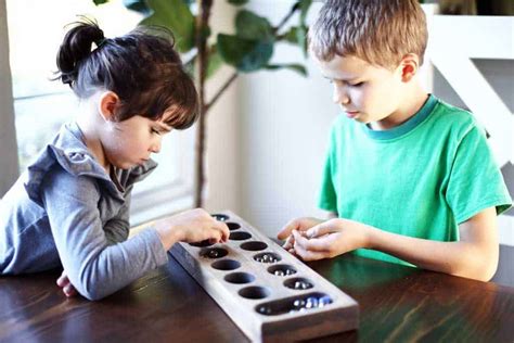 How To Build A Diy Mancala Board Game Thediyplan