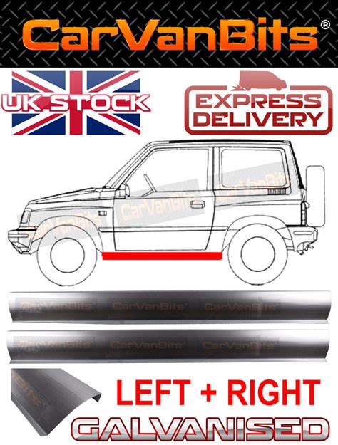 For Suzuki Grand Vitara Ft Gt D Sill Repair Body Outer Rust