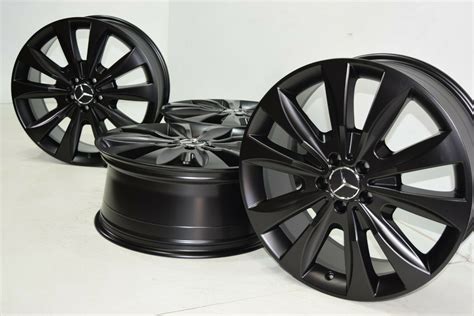 20″ Mercedes Gl350 Gl450 Gls450 Gl320 2013 2018 Black Factory Oem Wheels Rims Factory Wheel