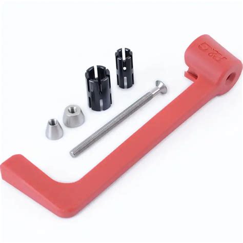 MLG0038RE Moulded Lever Guard Red FREE UK DELIVERY Flexible Ways To