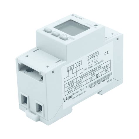 Acrel Adl Single Phase Power Meter Modbus Rtu