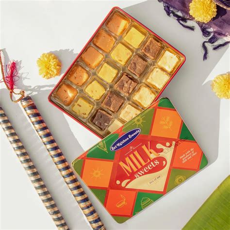 Assorted Milk Sweets Sri Krishna Sweets T Box Buy Authentic