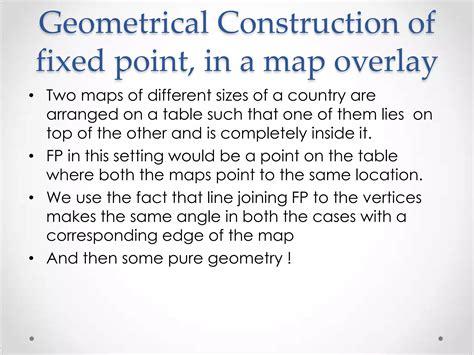 Fixed Point Theorems Ppt