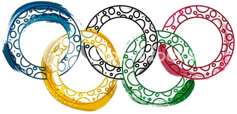 Olympic Rings Download Transparent Png Image Cool Olympic Symbol Png