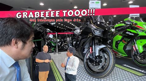 WALA PANG GANTO SA PINAS KAWASAKI SHOWROOM Part 1 Ka Rapski TV