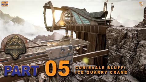 Curievale Bluff Ice Quarry Crane Firmament Full Game Walkthrough