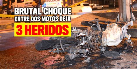 Choque Entre Dos Motocicletas En Tequendama Deja Heridos