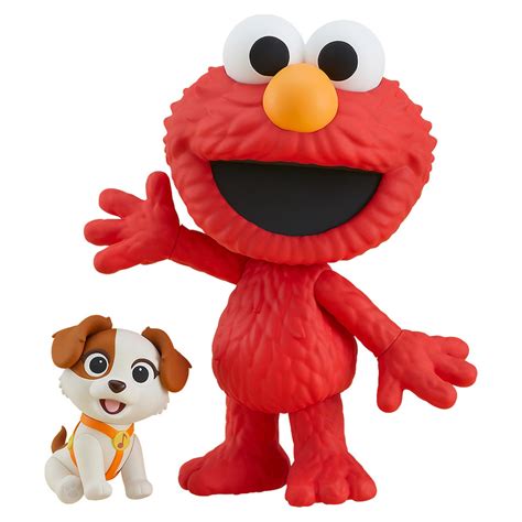 Nendoroid Sesame Street Elmo Figure Nendoroid Heaven