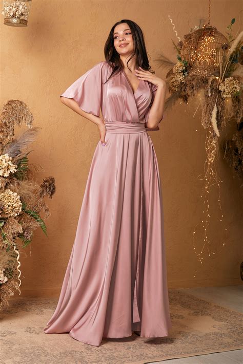 Pink Silk Bridesmaid Dresses Ubicaciondepersonas Cdmx Gob Mx