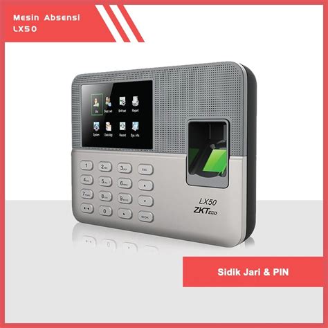 Jual Fingerprint Mesin Absensi Zkteco Lx Shopee Indonesia