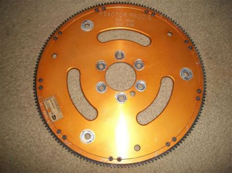 Purchase Reactor Products Flywheel Small Block Chevy Big 350 427 Sbc Aluminum Automatic In