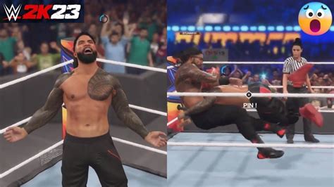 Wwe K Roman Reigns Vs Jay Uso Full Match Wwe K Summerslam