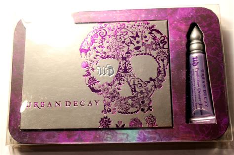 Urban Decay Naked Skin Foundation Beauty Balm Flushed Palette Ammo