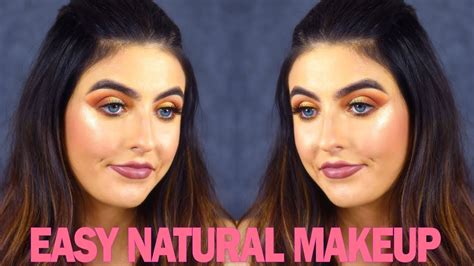 Easy Natural Everyday Makeup Tutorial YouTube