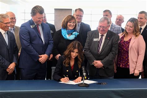 Gov. Kristi Noem signs bills to help cover $90M funding needed for DSU ...