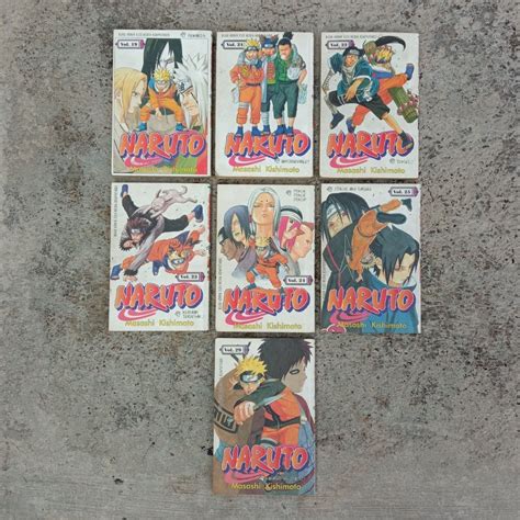 Komik Naruto Masashi Kishimoto Cabutan Buku Alat Tulis Komik