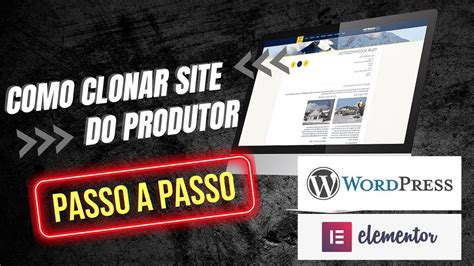 COMO CLONAR UMA PÁGINA DE VENDAS DO PRODUTOR ELEMENTOR GRÁTIS