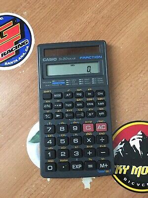 Casio FX 260 Solar Fraction Scientific Calculator EBay