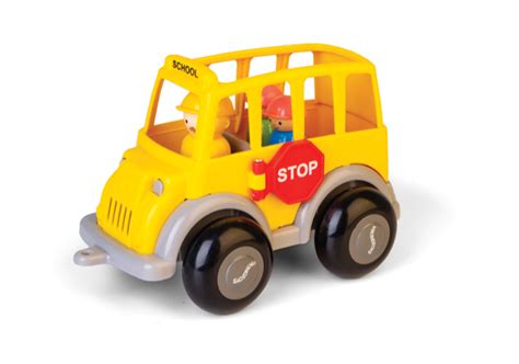 Midi School Bus Viking Playwell Canada Toy Distributor