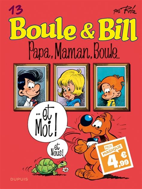 Albums DUPUIS à petit prix 2024 tome 13 Boule et Bill Tome 13