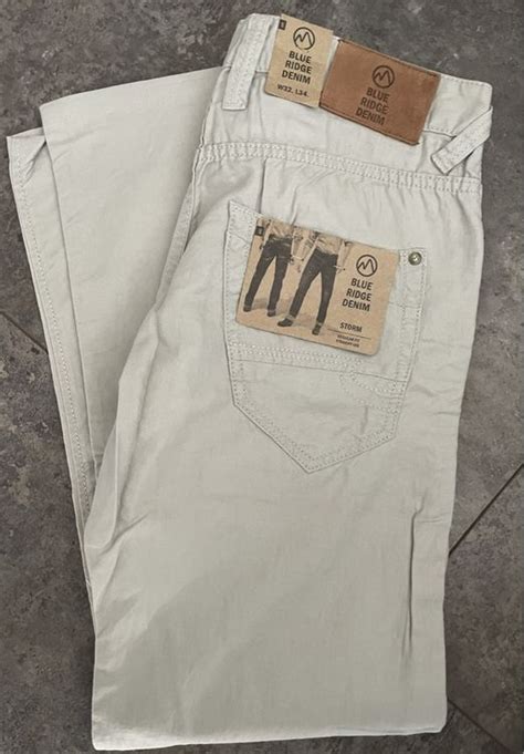 Blue Ridge Denim Hose Beige Mann Kaufen Auf Ricardo