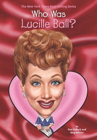 Who Was Lucille Ball? book cover