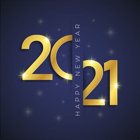 Premium Vector Happy New Year Background