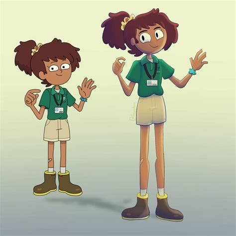 Anne Png Redraw Adult Amphibia Amino