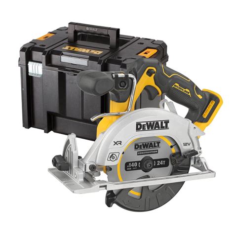 DeWalt DCS512NT XJ 12v XR 140mm Cordless Brushless Circular Saw Body