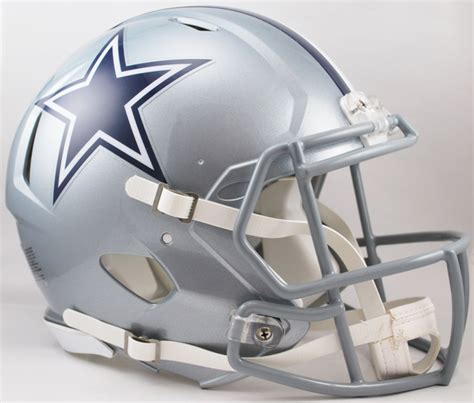 Dallas Cowboys Speed Football Helmet | 757 Sports Collectibles