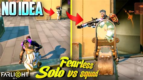 Farlight 84 Fearless Full Rush Gameplay Solo Vs Squad Farlight 84