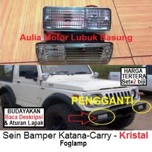 Jual Produk Jimny Katana Cary Kristal Set Termurah Dan Terlengkap