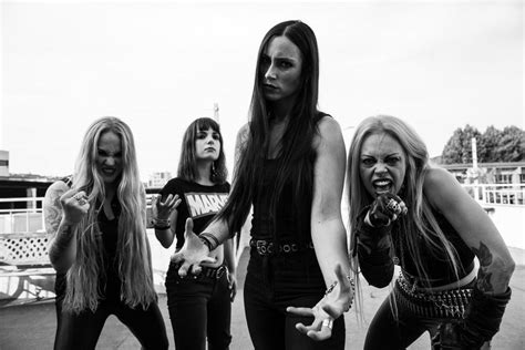 Nervosa Adelanta Nuevo Videoclip Metal Addiction Webzine