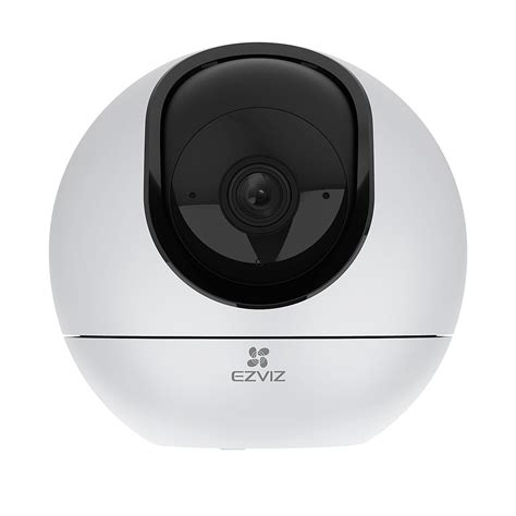 Caméra de surveillance intérieure motorisé filaire EZVIZ 2k c6 blanc