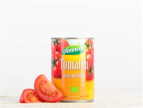 Bio Tomaten Ganz Gesch Lt G Von Dennree Liefern Lassen