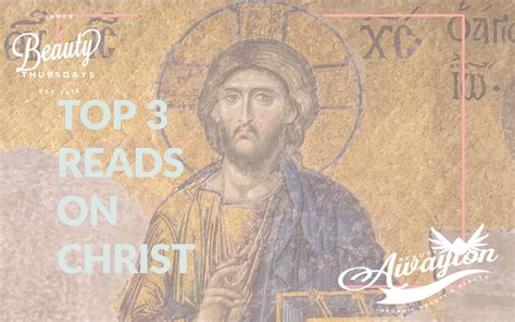 Aubrey S Top 3 Faith Based Reads On Jesus See This Awayion