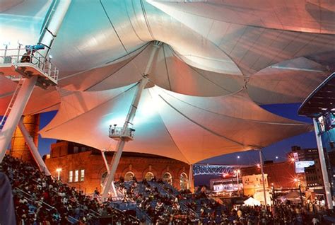 Centennial Hills Amphitheater Enclos Tensile Structures