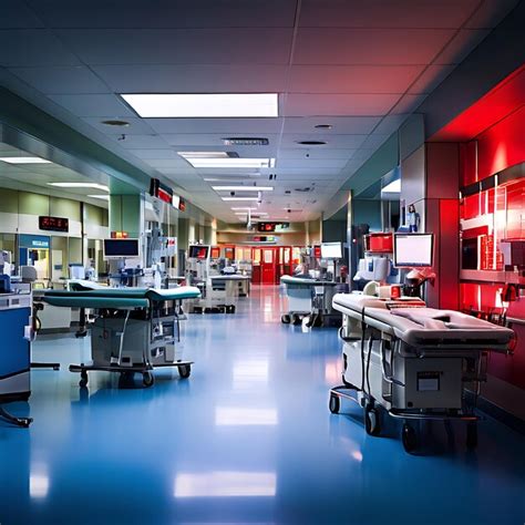 Hospital Emergency Department Triage Areas Medical Personnel Premium