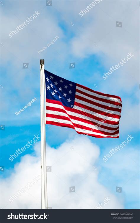 American Flag 15 Stars 15 Stripes Stock Photo 2026964090 | Shutterstock