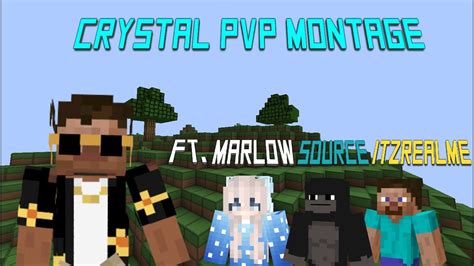 Minecraft Vanilla Crystal PVP Montage 7 YouTube