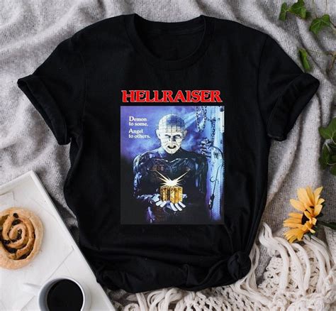 Hellraiser 1987 Horror Movie Pinhead Demon To Some Angel To Other