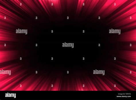 Red Starburst Explosion Border Frame Stock Photo Alamy