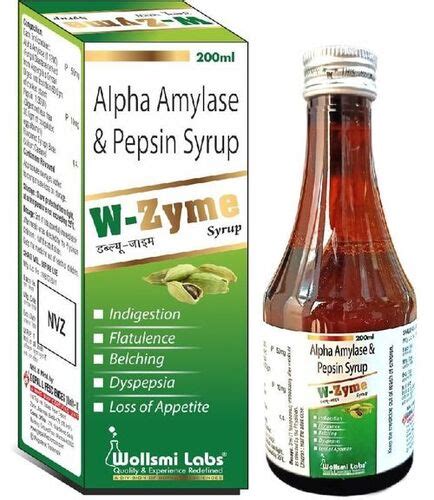 W Zyme Syrup Pack Size 200 Ml At Best Price In Panchkula Gopal