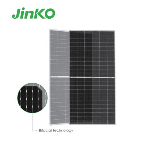 Jinko Mono Photovoltaic Cells W Half Cell Solar Panel W W