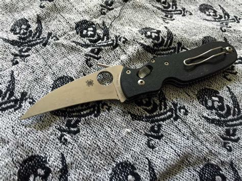 Daily Blade Spyderco Pkal