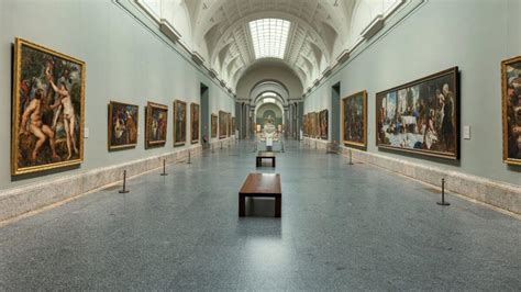 El Museo Del Prado Lanza Visitas Virtuales Gigapixel Sentirás Que