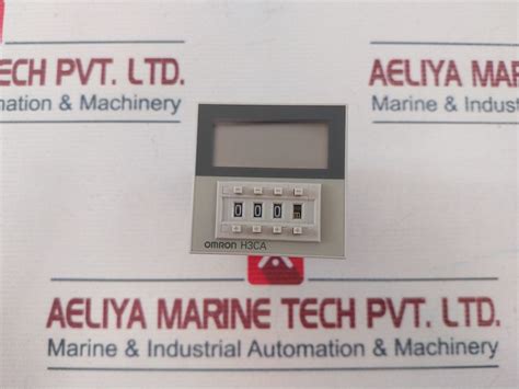 Omron H3ca 8 Solid State Timer Aeliya Marine