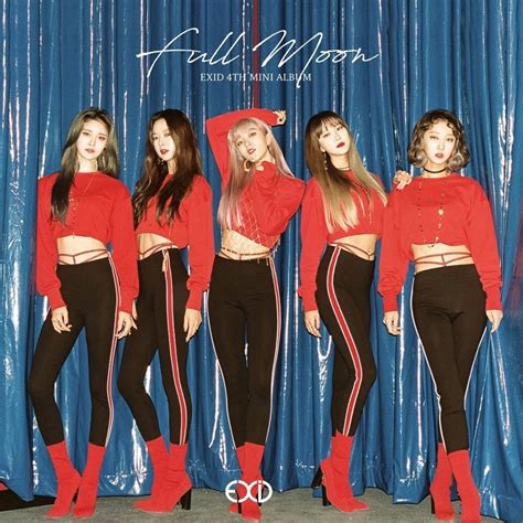 EXID Full Moon Lyrics And Tracklist Genius