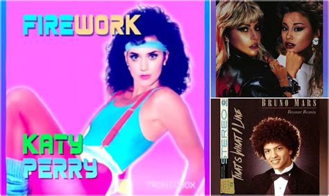 Your Favorite Modern Pop Songs Reimagined as 80s Hits | FreebieMNL